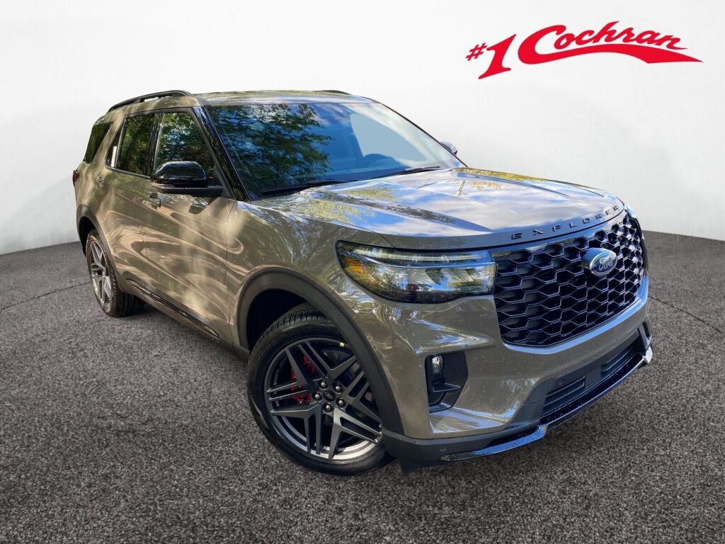 New 2026 Ford Explorer ST image 1