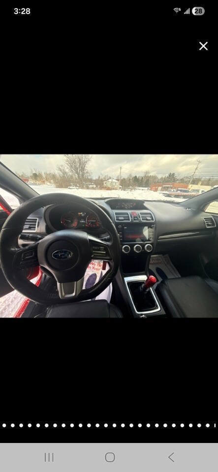 Used 2017 Subaru WRX Limited AWD/4WD image 18