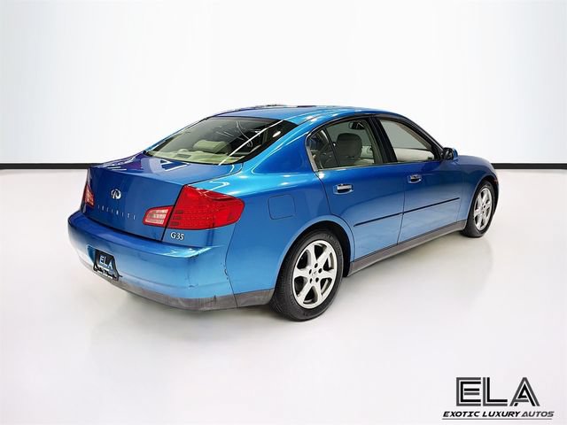 Used 2003 INFINITI G35 Sedan w/ Premium Pkg RWD image 7