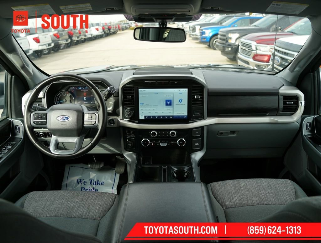 Used 2023 Ford F150 XLT w/ Equipment Group 302A High image 10