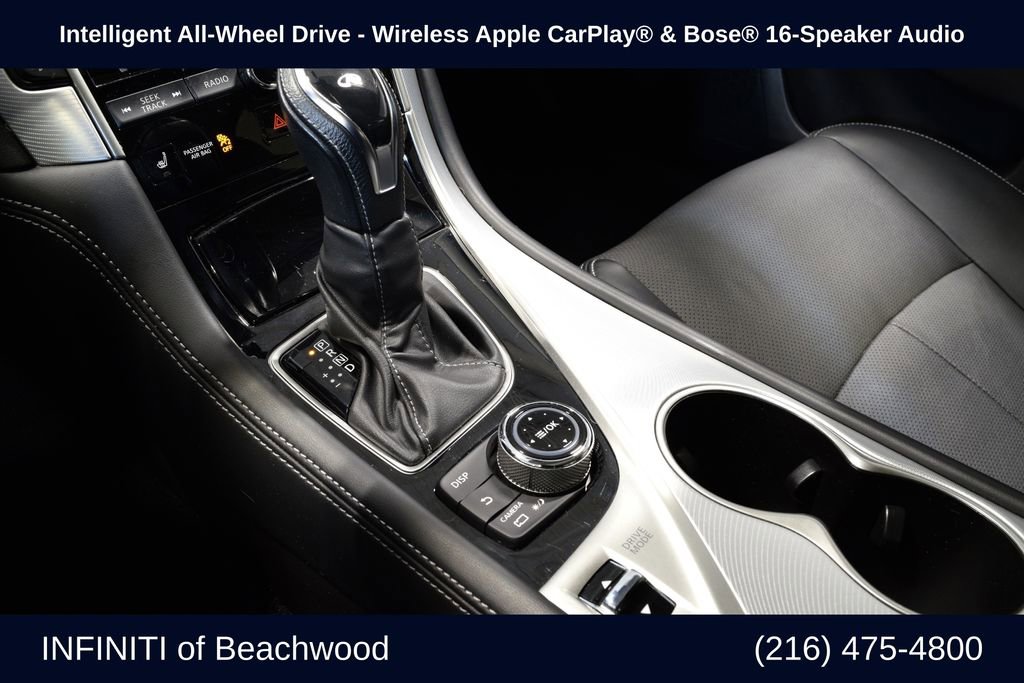 Used 2023 INFINITI Q50 Luxe image 25