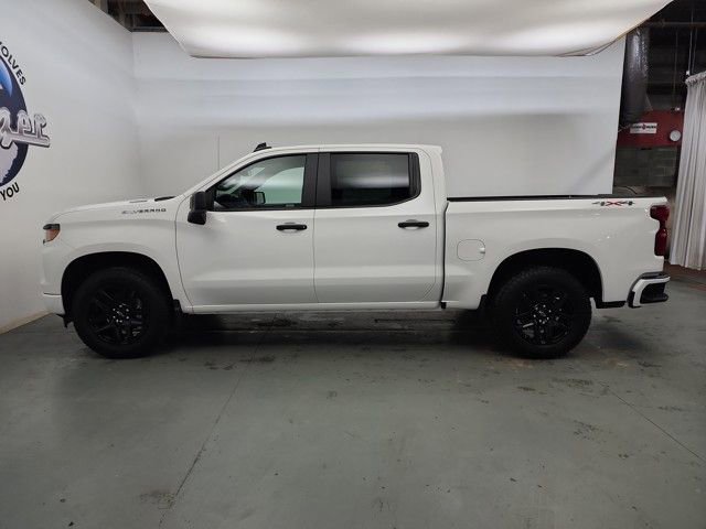 New 2026 Chevrolet Silverado 1500 Custom w/ Turbomax Blackout Package image 4