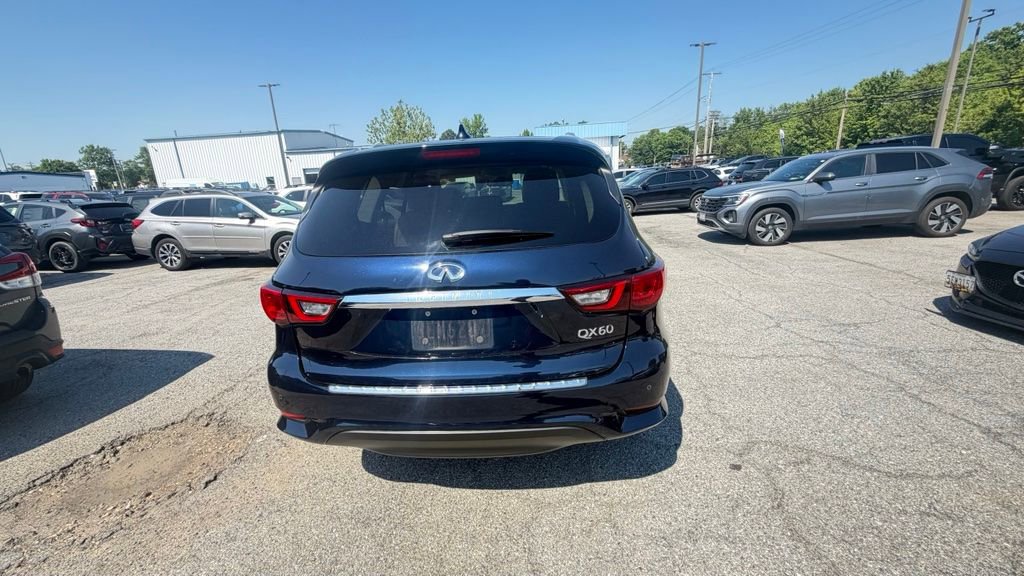 Used 2019 INFINITI QX60 Luxe w/ Essential Package AWD/4WD image 6