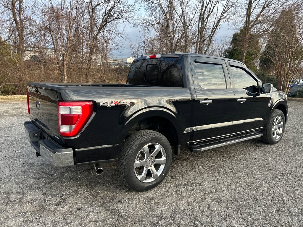 Used 2022 Ford F150 Lariat w/ Equipment Group 502A High AWD/4WD image 5