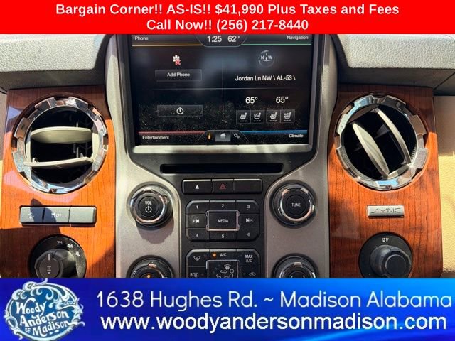 Used 2016 Ford F250 King Ranch w/ FX4 Off-Road Package AWD/4WD image 10
