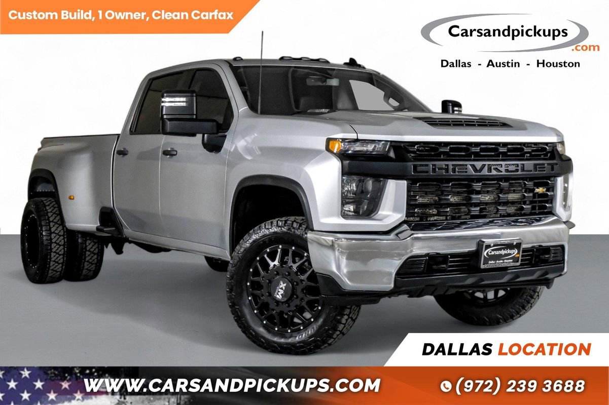 Used 2023 Chevrolet Silverado 3500 W/T w/ WT Convenience Package