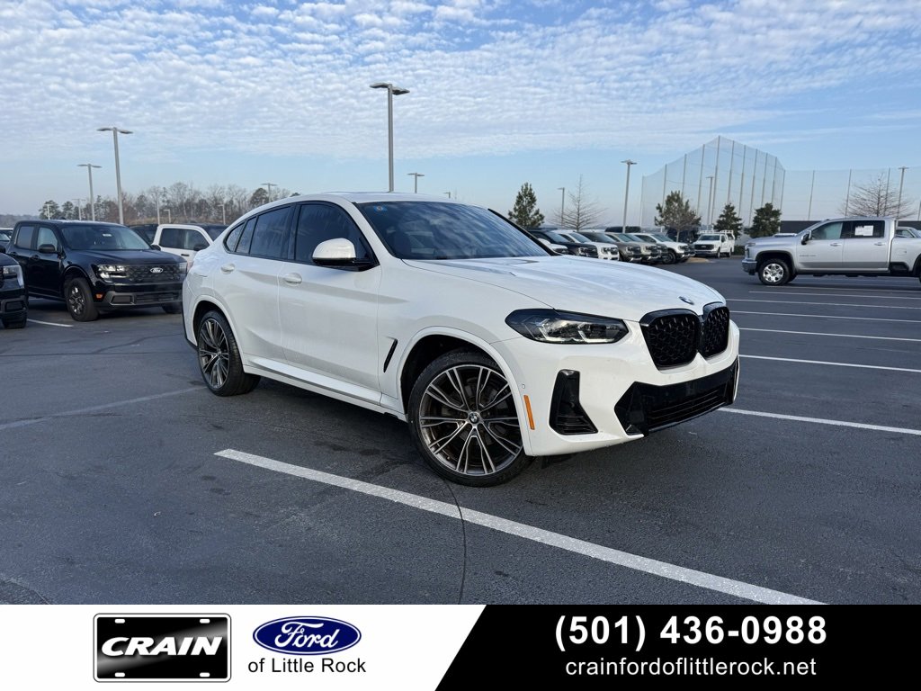 Used 2023 BMW X4 xDrive30i w/ M Sport Package