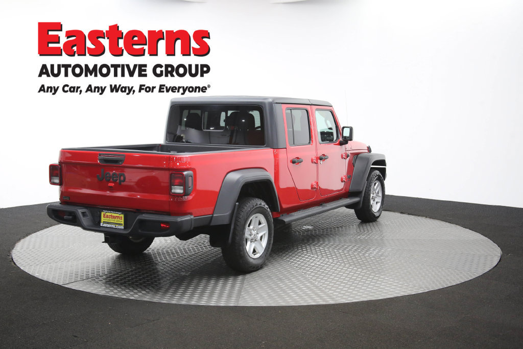Used 2020 Jeep Gladiator Sport w/ Quick Order Package 24S AWD/4WD image 39