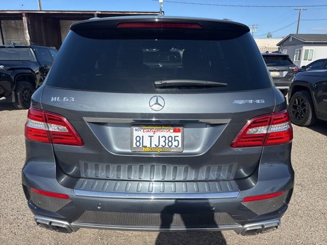 Used 2014 Mercedes-Benz ML 63 AMG 4MATIC image 7