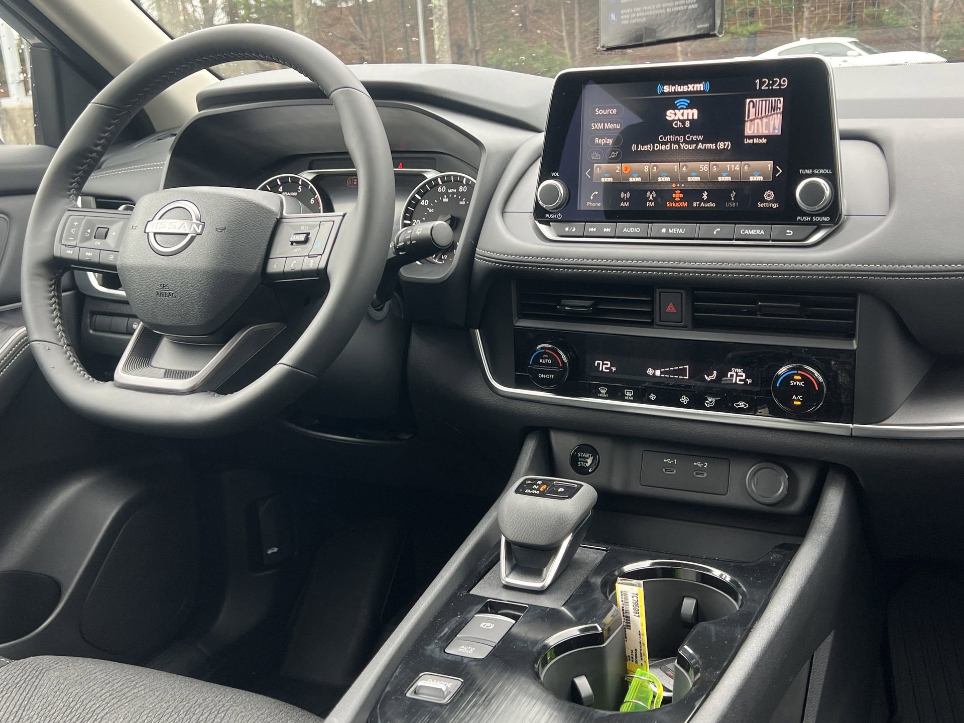 New 2026 Nissan Rogue SV FWD image 3