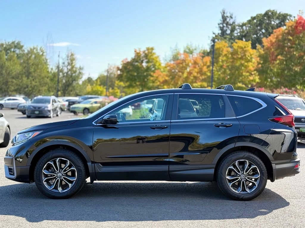 Used 2021 Honda CR-V EX-L image 2