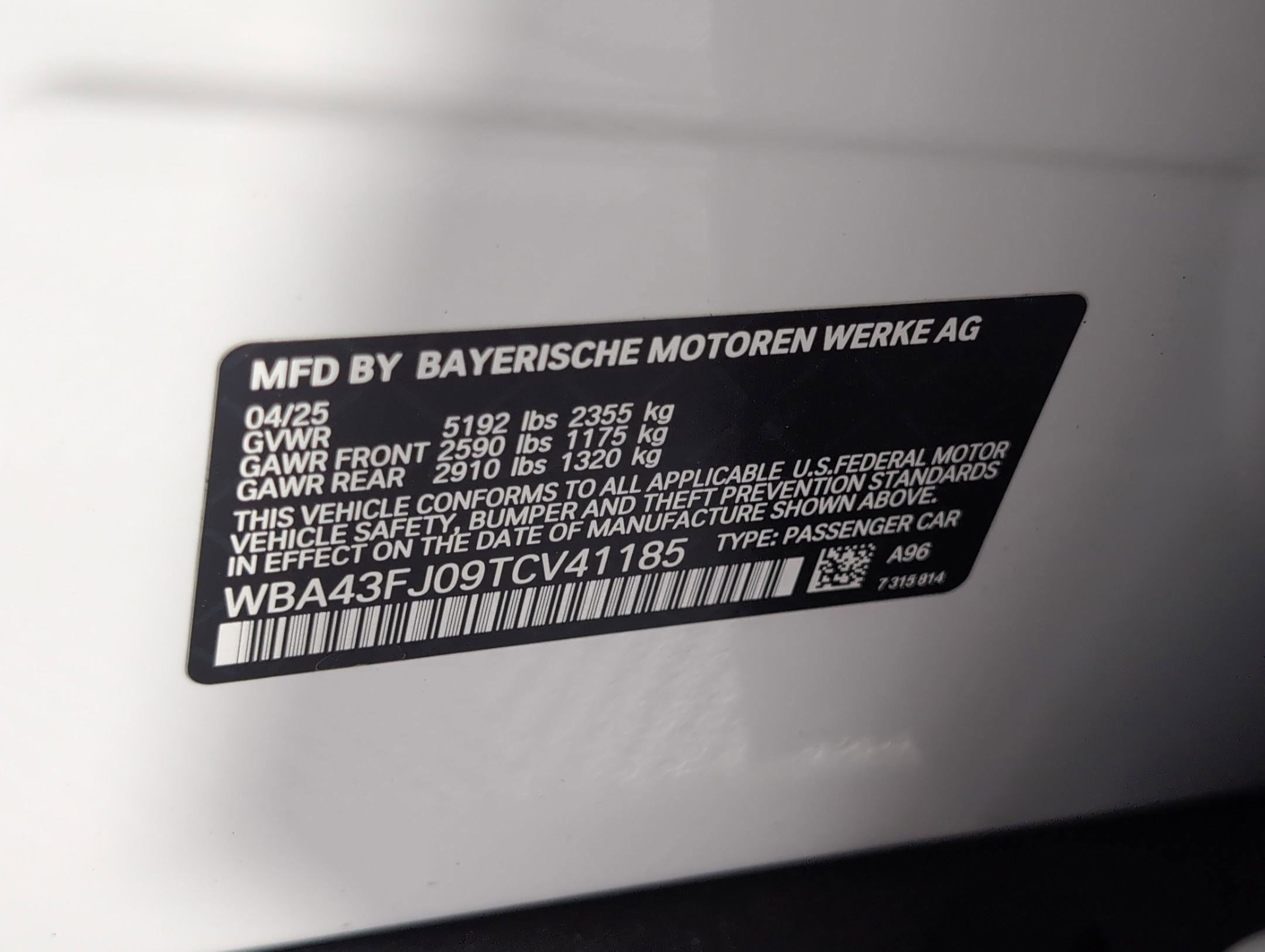 Used 2026 BMW 530i w/ Premium Package image 19