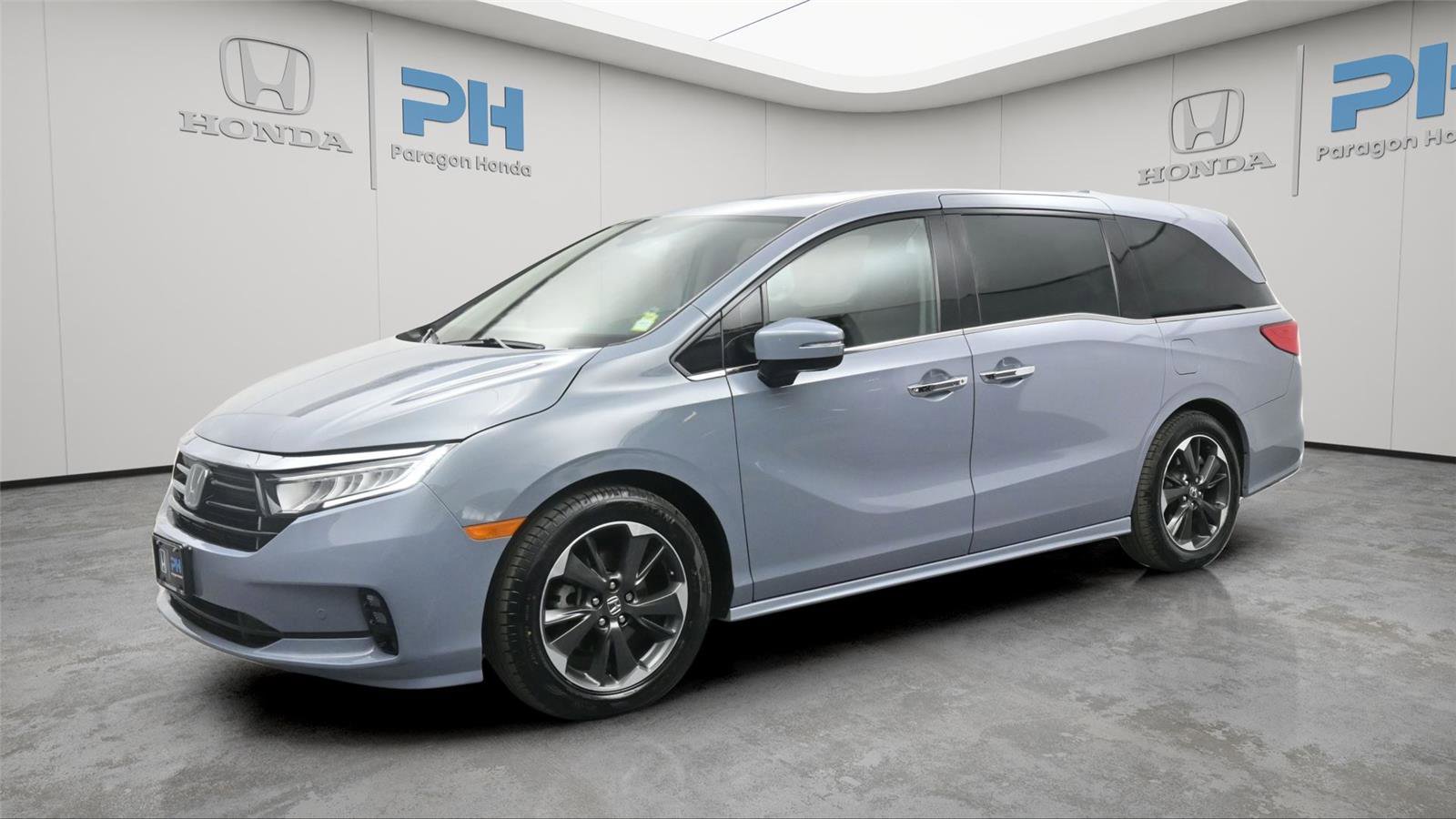 Certified 2024 Honda Odyssey Elite