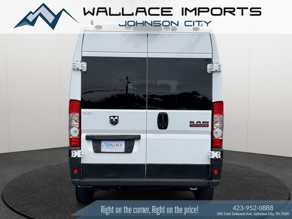 Used 2021 RAM ProMaster 1500 FWD video 4