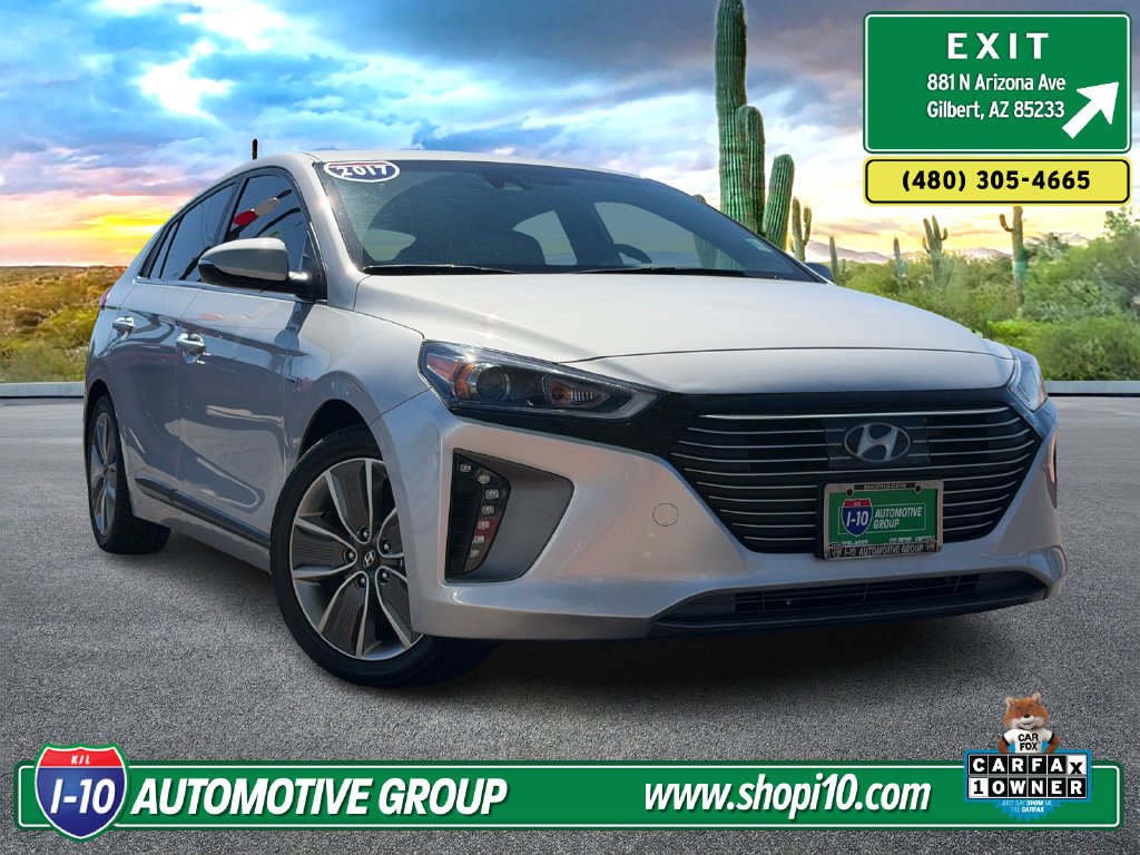 Used 2017 Hyundai Ioniq Limited w/ Ultimate Package 03