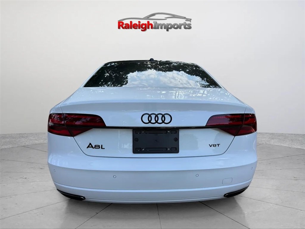 Used 2018 Audi A8 L 4.0T AWD/4WD image 4