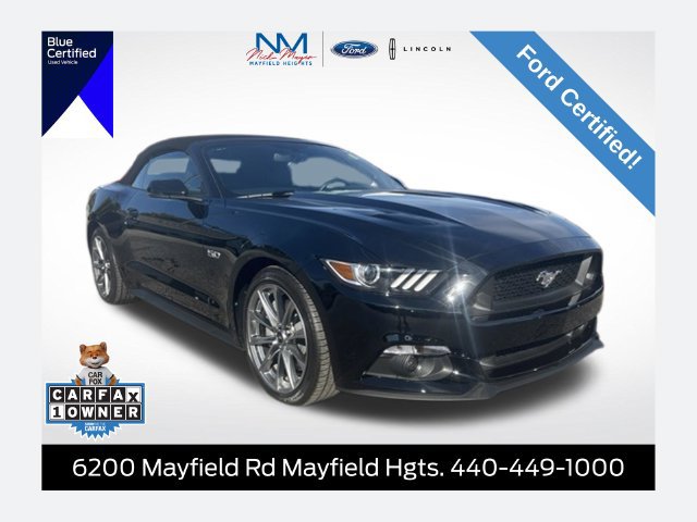 Used 2017 Ford Mustang GT Premium w/ Equipment Group 401A