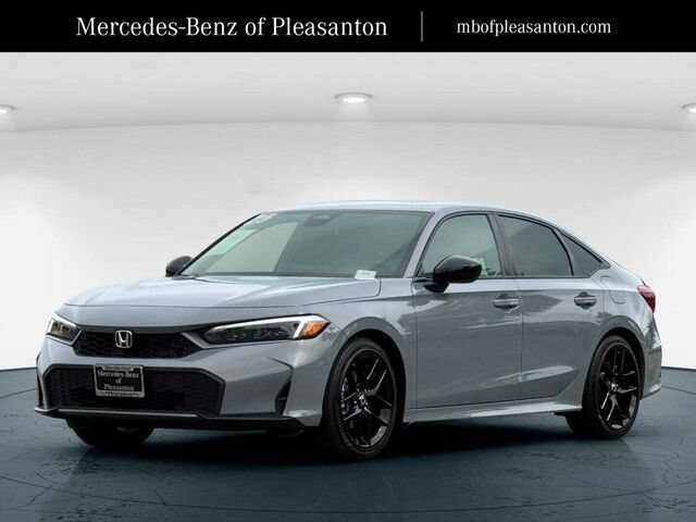 Used 2025 Honda Civic Sport image 1