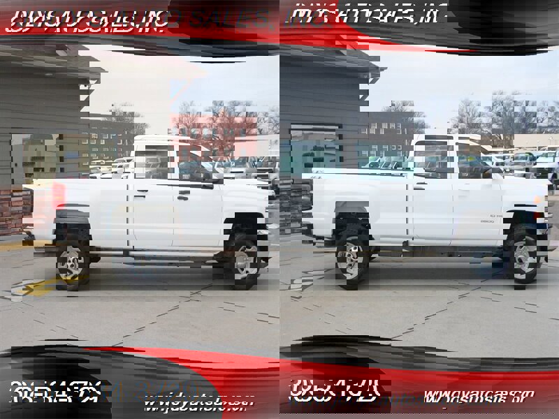 Used 2017 Chevrolet Silverado 2500 W/T image 33