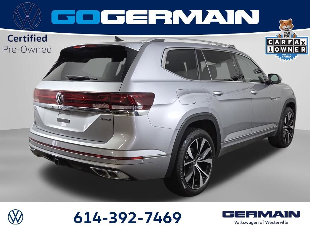 Certified 2025 Volkswagen Atlas SEL Premium R-Line image 8
