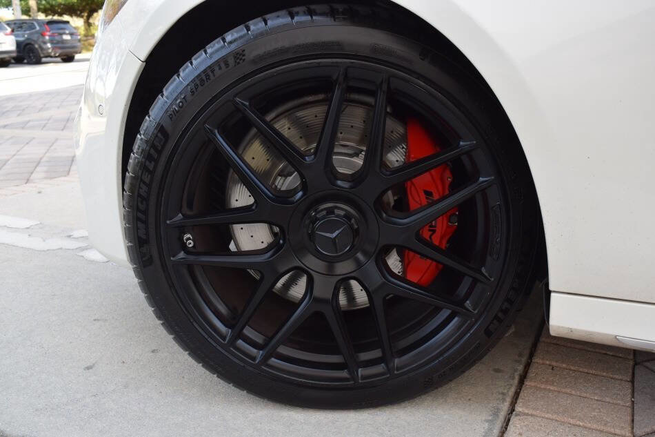Used 2018 Mercedes-Benz E 63 AMG S image 83