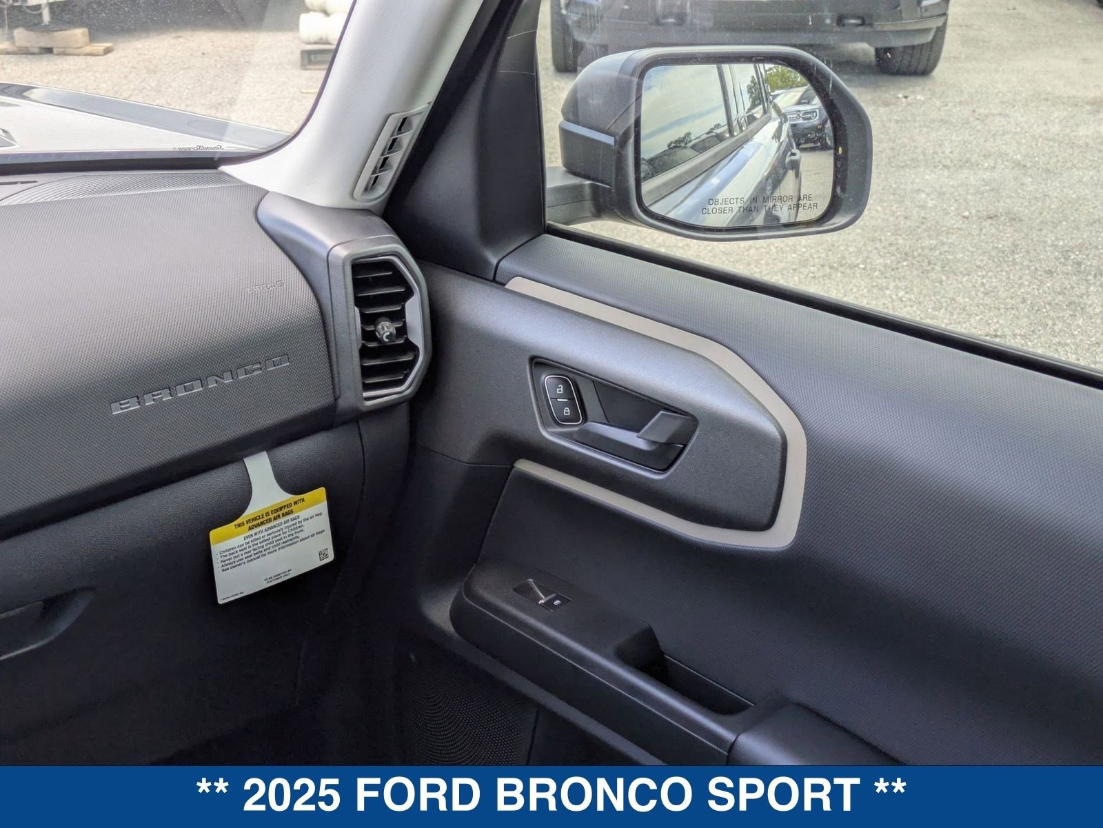 New 2025 Ford Bronco Sport Big Bend w/ Convenience Package image 17