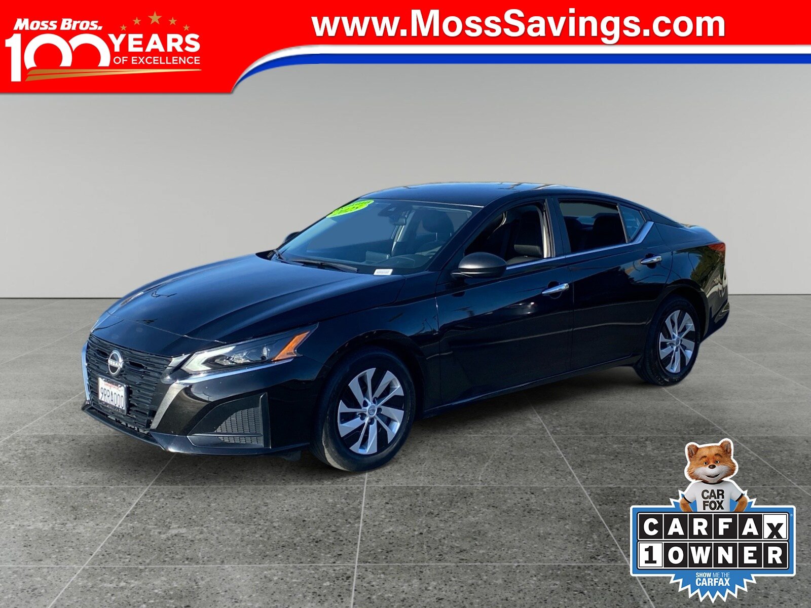 Used 2025 Nissan Altima 2.5 S FWD image 1