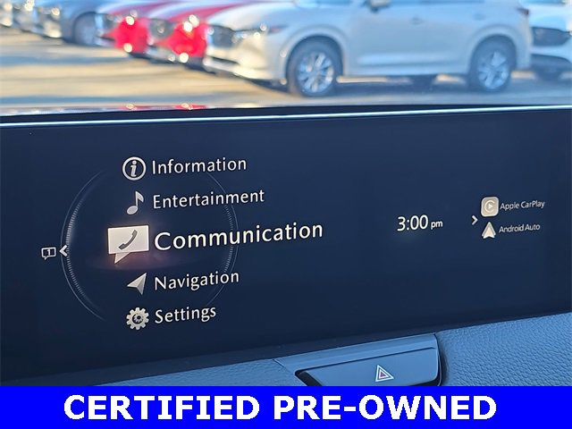 Certified 2025 MAZDA CX-90 Plug-In Hybrid w/ Preferred image 24