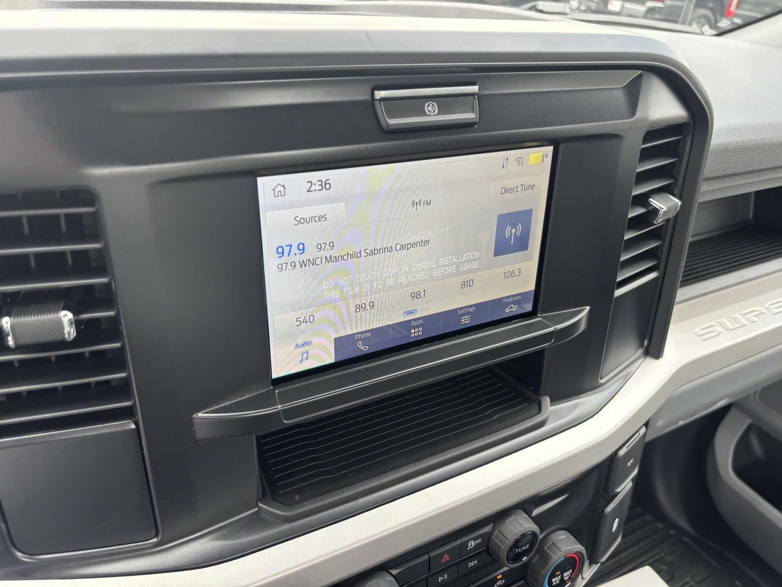 New 2025 Ford F550 4x4 Regular Cab Super Duty image 4