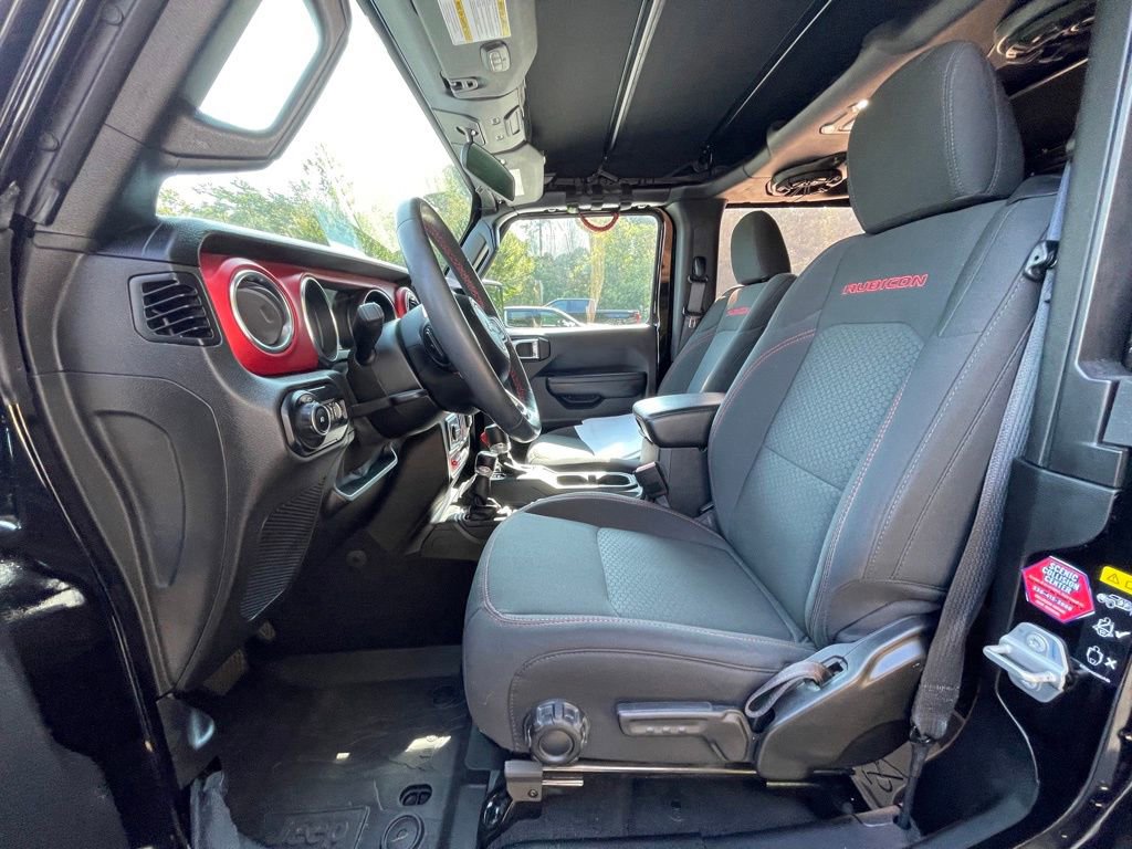 Used 2021 Jeep Wrangler Rubicon w/ LED Lighting Group image 17