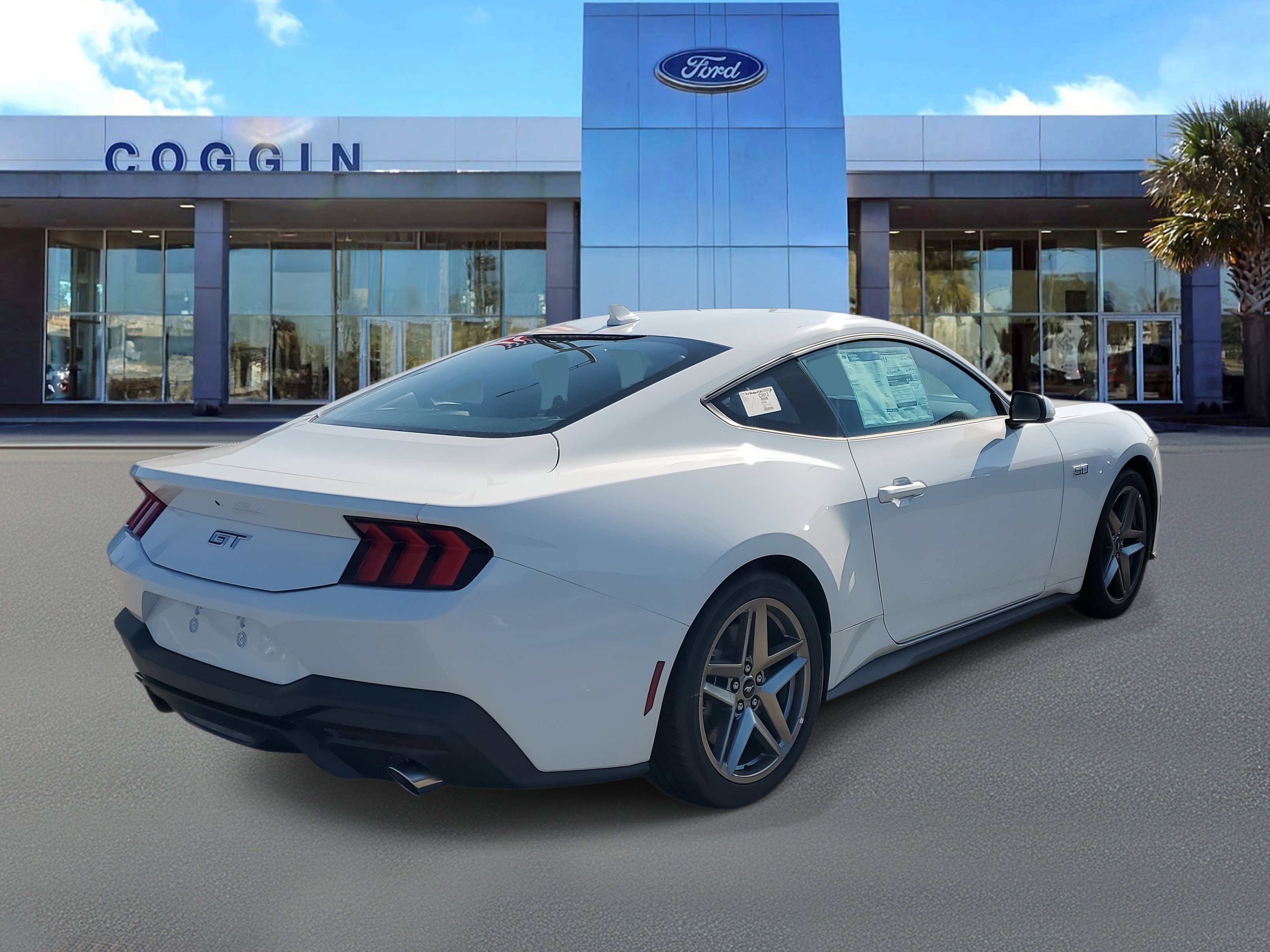 New 2025 Ford Mustang GT image 3