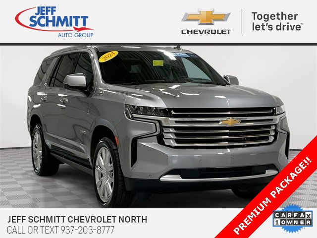 Certified 2024 Chevrolet Tahoe High Country w/ Premium Package image 1