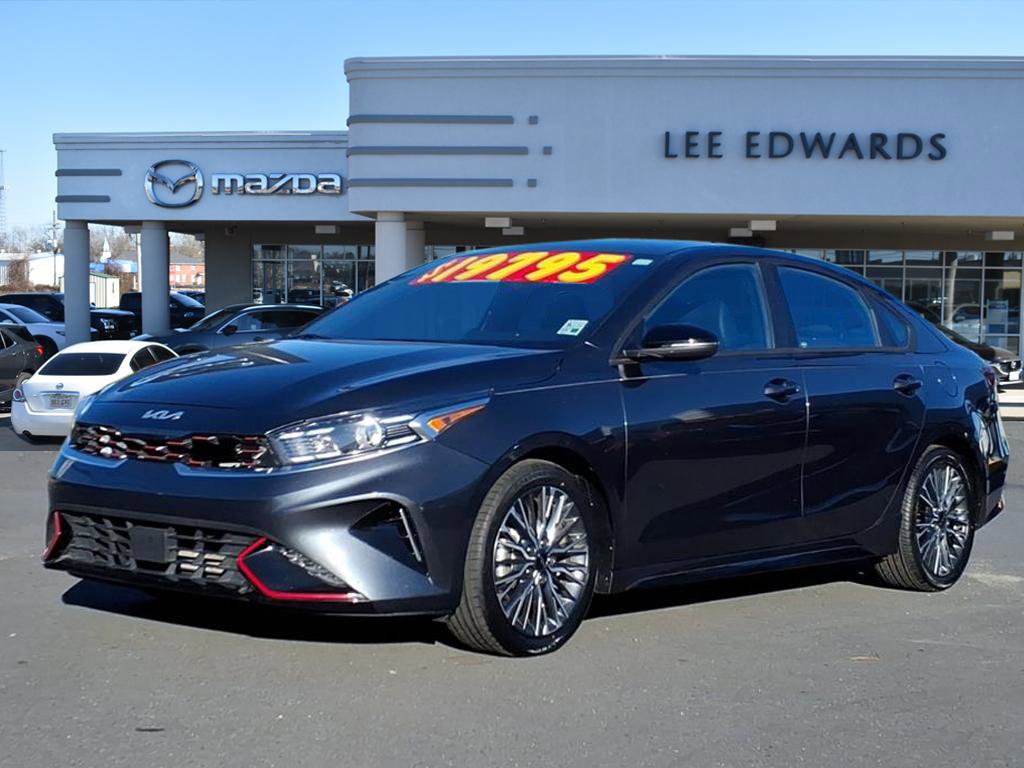Used 2023 Kia Forte GT-Line w/ GT-Line Premium Package