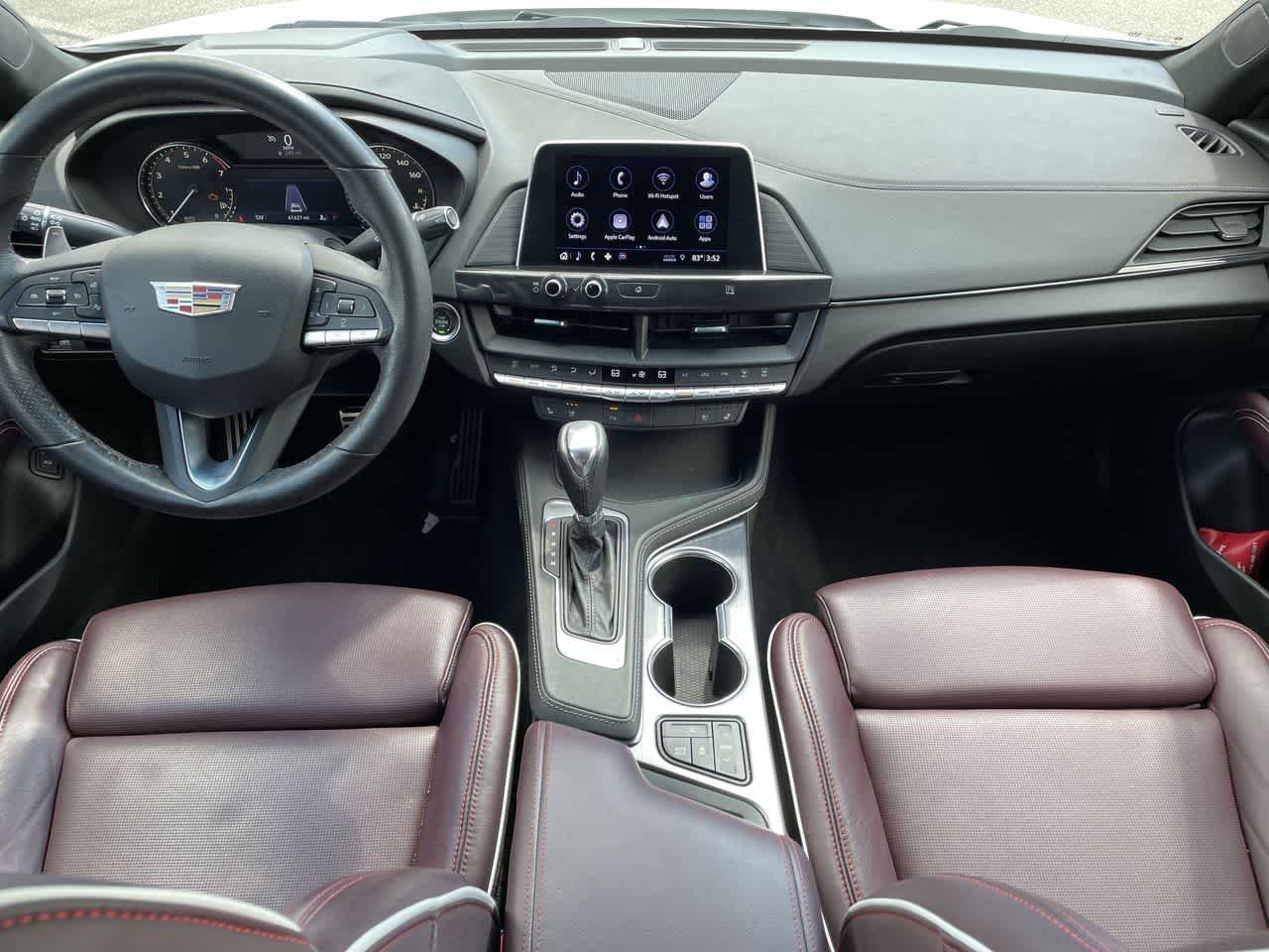Used 2020 Cadillac CT4 Sport w/ Climate Package AWD/4WD image 23
