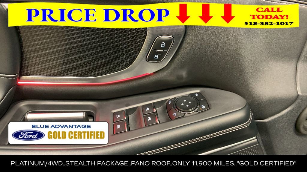 Certified 2025 Ford Expedition Platinum w/ Stealth Appearance Package image 33