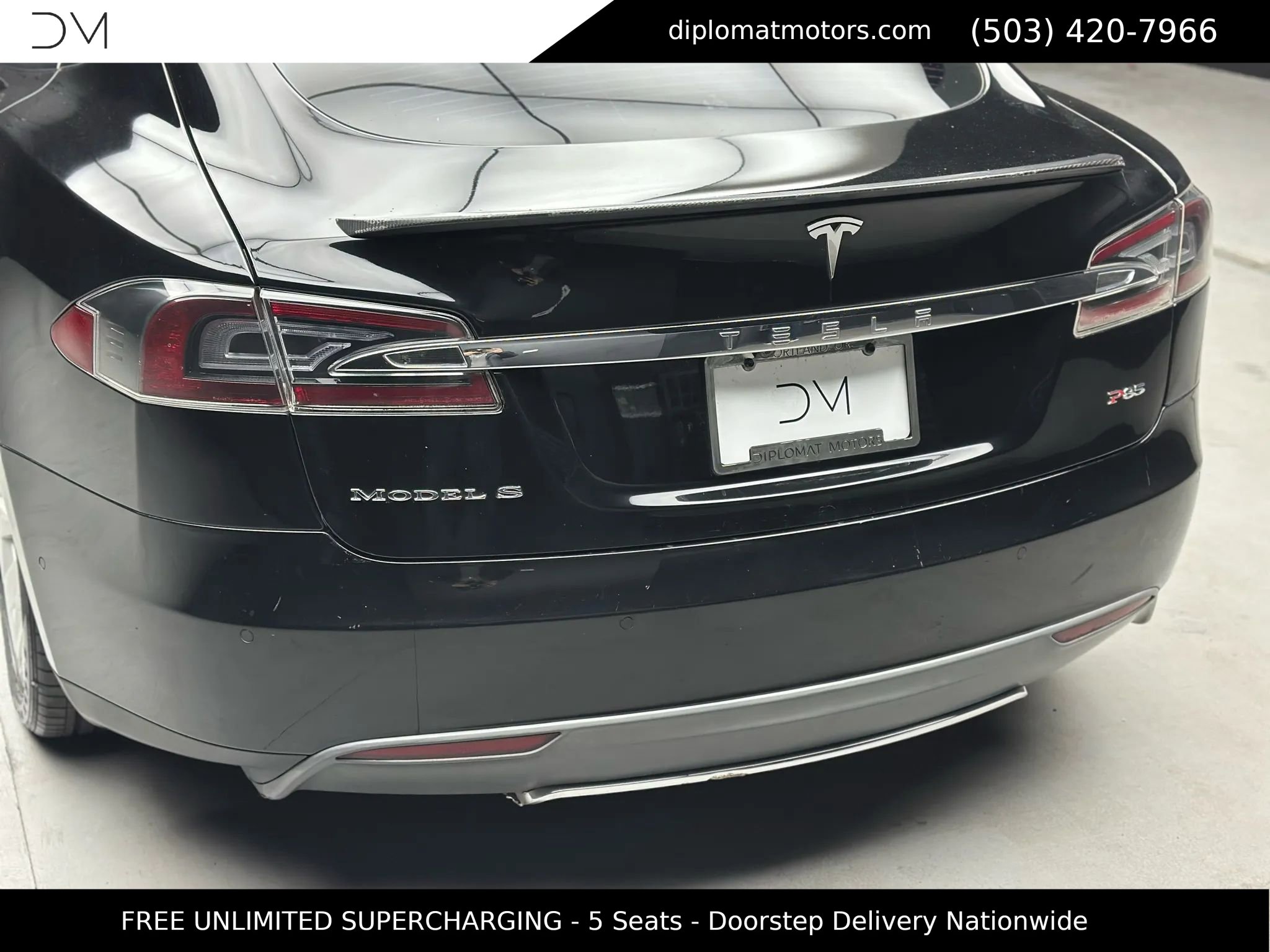 Used 2014 Tesla Model S P85 RWD image 16