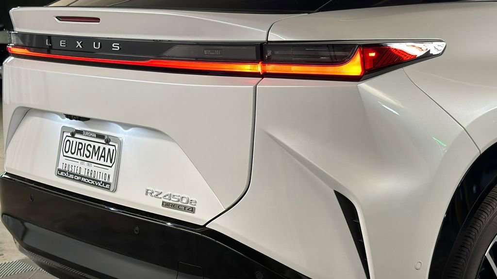 New 2026 Lexus RZ 450e AWD image 7