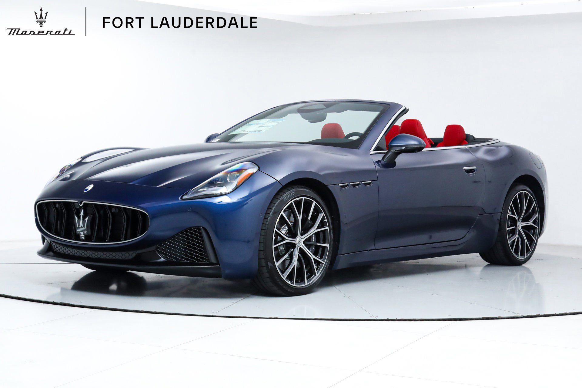 New 2026 Maserati GranCabrio Modena