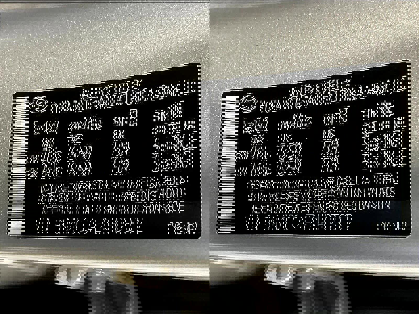 Used 2022 Hyundai Tucson SEL w/ Convenience + Premium Package AWD/4WD image 36