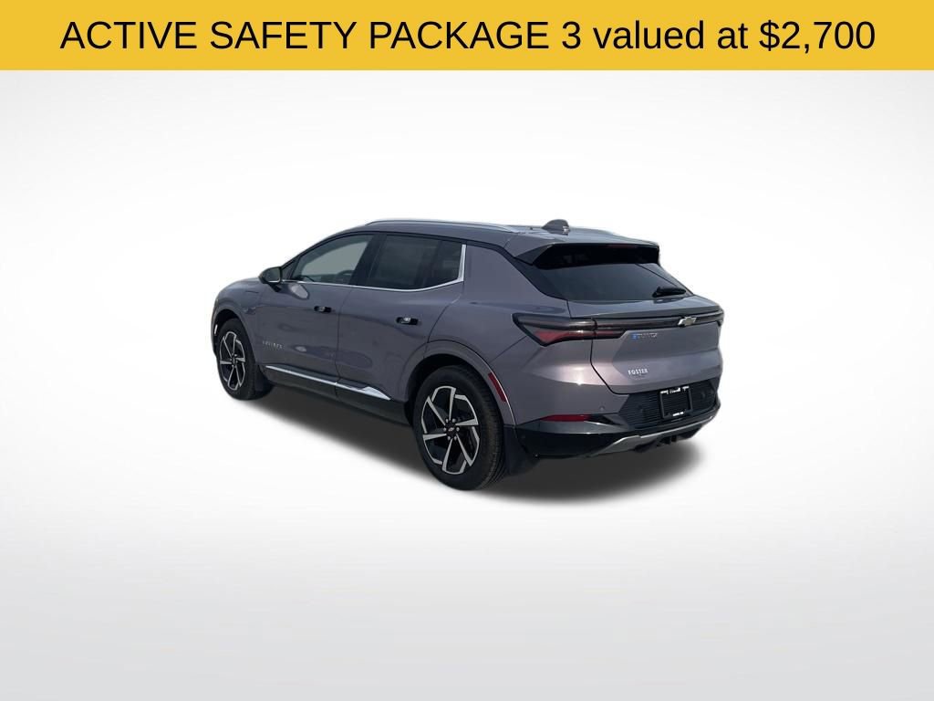 Used 2024 Chevrolet Equinox EV LT w/ Active Safety Package 3 FWD image 3