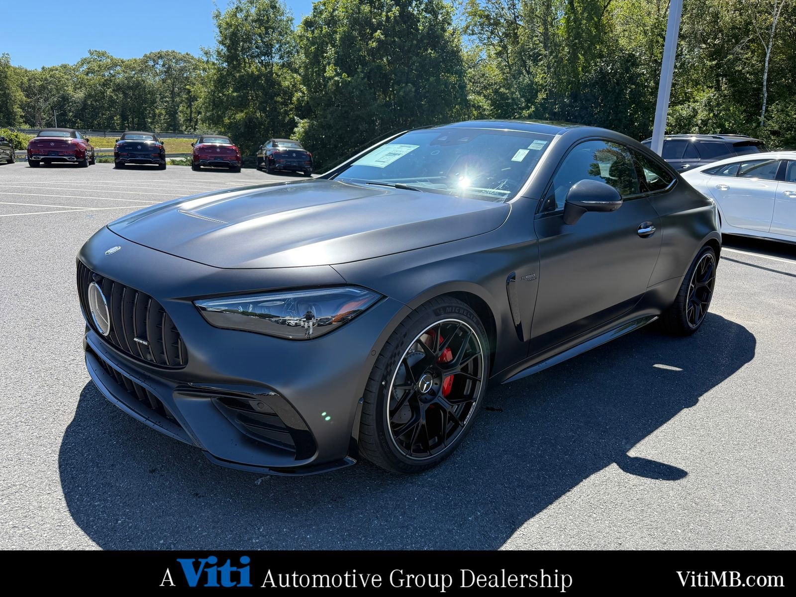 New 2026 Mercedes-Benz CLE 53 AMG 4MATIC Coupe image 4