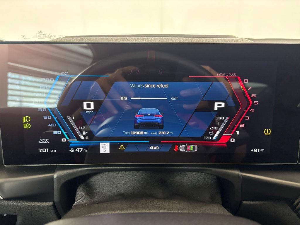 Certified 2025 BMW M4 xDrive Competition AWD/4WD image 12