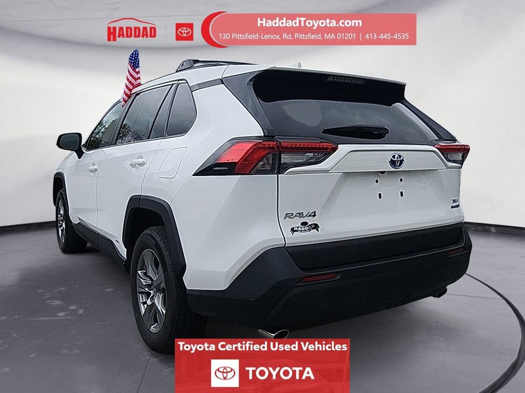 Certified 2024 Toyota RAV4 XLE w/ Weather Package AWD/4WD image 3