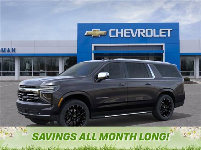 New 2026 Chevrolet Suburban Premier AWD/4WD image 2