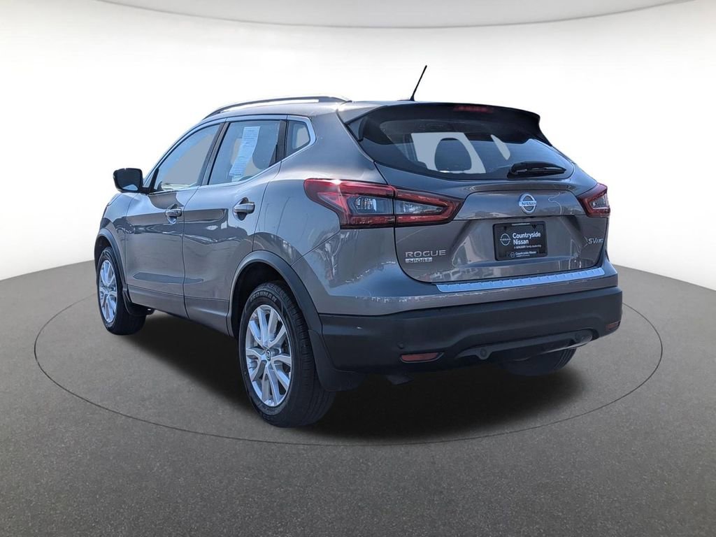 Used 2021 Nissan Rogue Sport SV AWD/4WD image 7