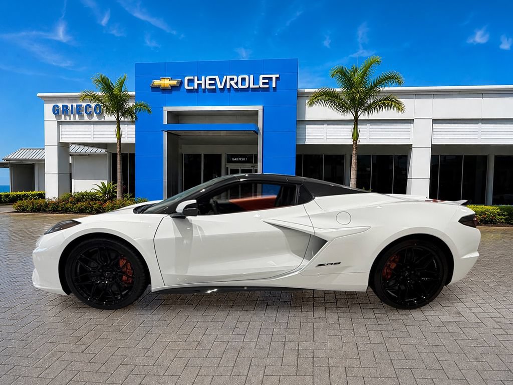 New 2027 Chevrolet Corvette Z06 RWD image 4