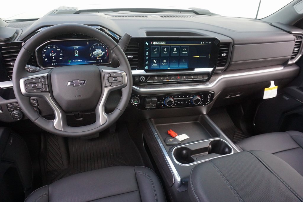 New 2026 Chevrolet Silverado 2500 LTZ w/ Trail Boss Package image 13