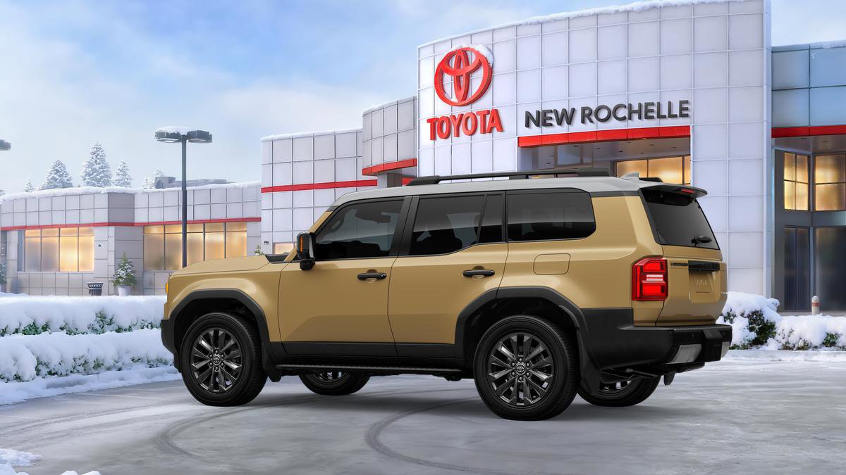 New 2026 Toyota Land Cruiser image 5