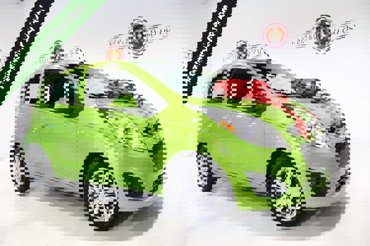 Used 2014 Chevrolet Spark LS