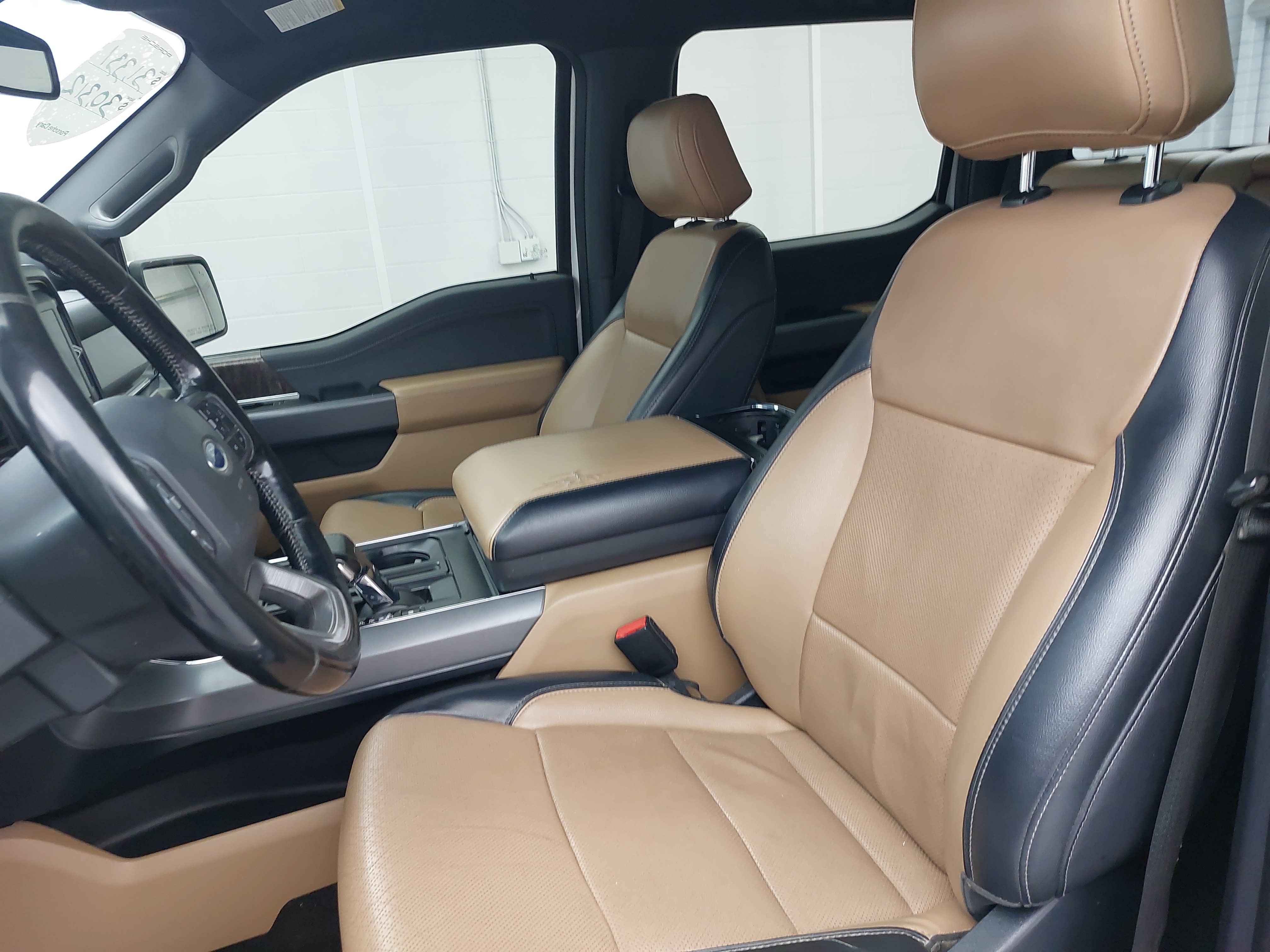 Used 2021 Ford F150 Lariat AWD/4WD image 5
